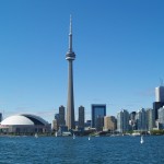 Toronto City Skyline